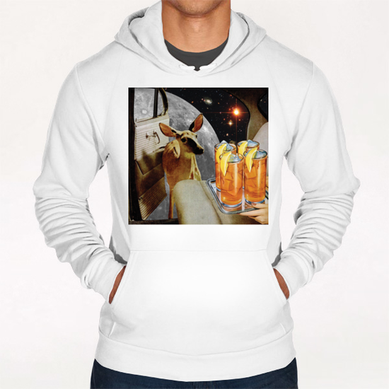 Oh, deer! Hoodie by Lerson