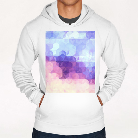 Abstract Geometric Background #7 Hoodie by Amir Faysal