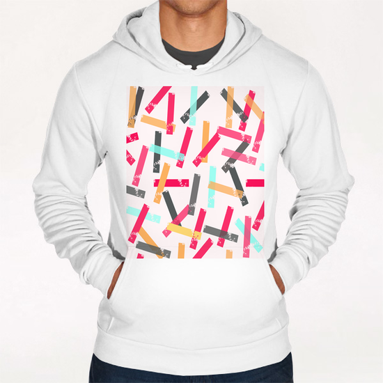 Lovely Pattern X 0.5 Hoodie by Amir Faysal