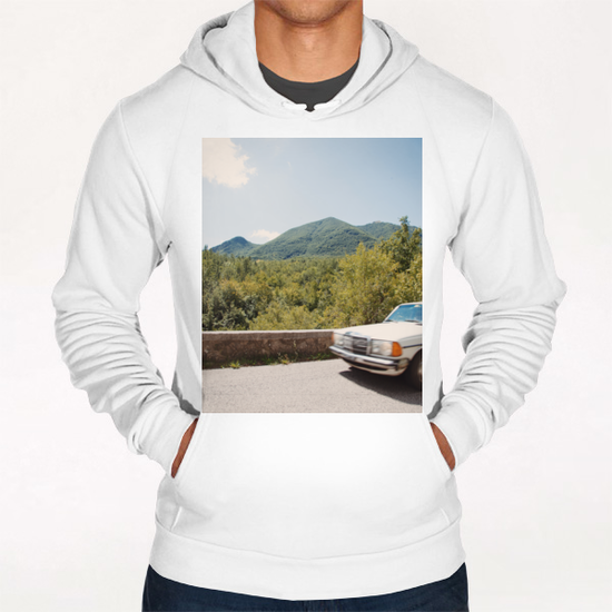 Old Mercedes 13 Hoodie by Salvatore Russolillo