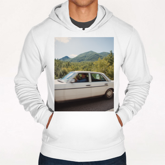 Old Mercedes 23 Hoodie by Salvatore Russolillo