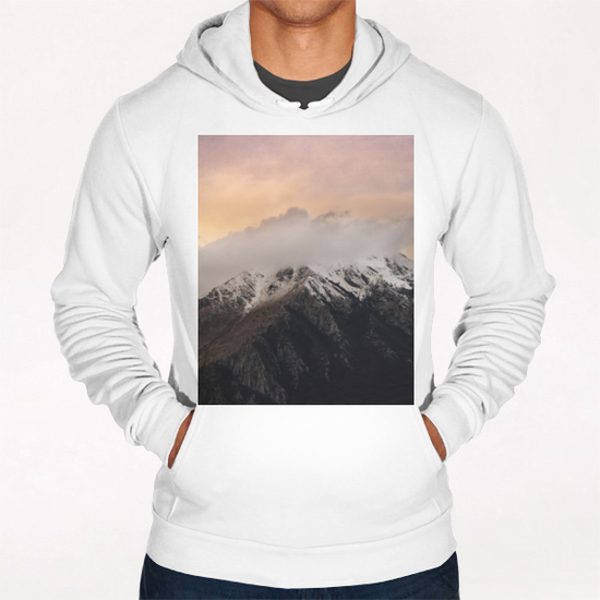 Mountains in the background XX Hoodie by Salvatore Russolillo