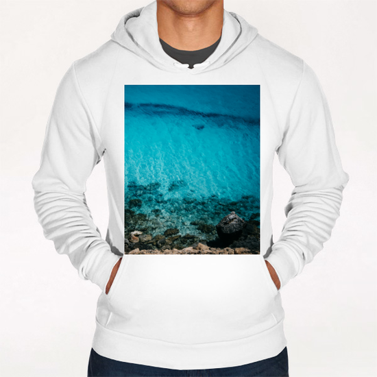 The Sea II Hoodie by Salvatore Russolillo