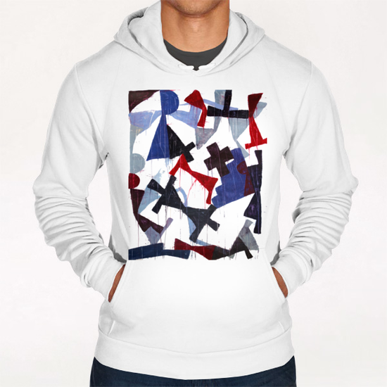 Composition 18 Hoodie by Jean-Noël Bachès