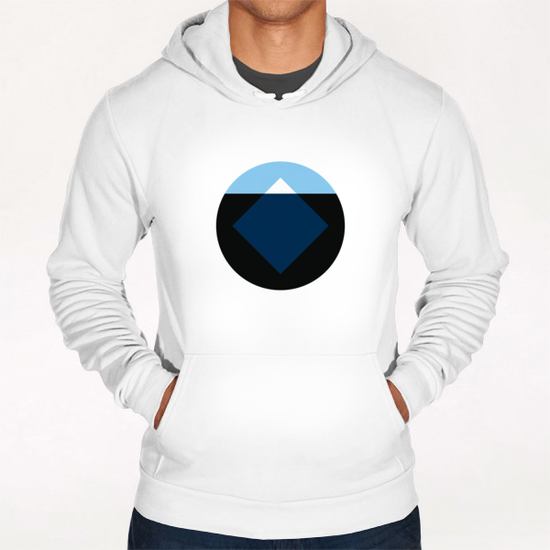 Iceberg Hoodie by Mark Schwindt