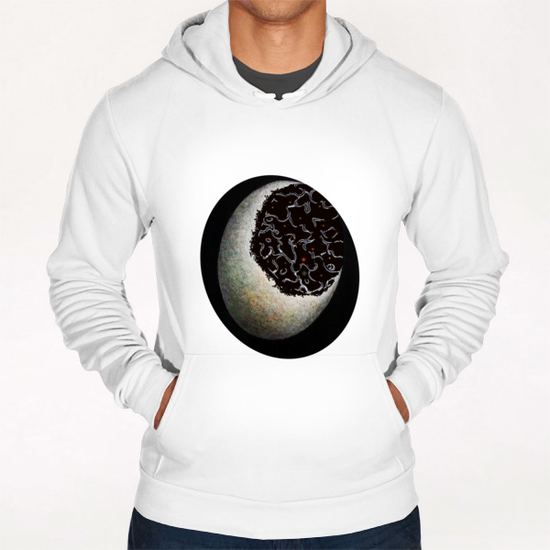 Oval Hoodie by Kapoudjian