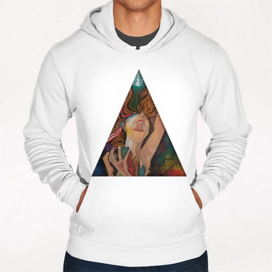 the cry for freedom Hoodie by frayartgrafik