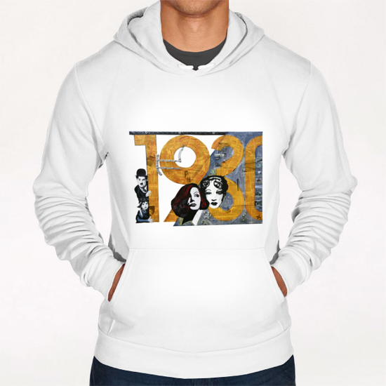 1930 Hoodie by frayartgrafik