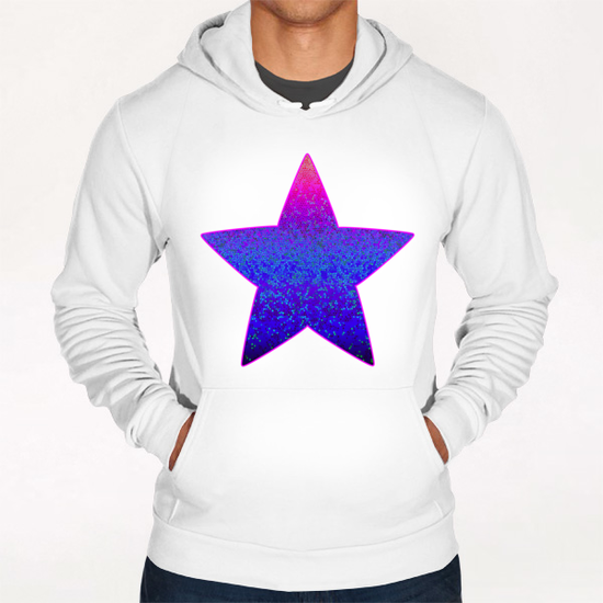 Glitter Star Dust G11 Hoodie by MedusArt