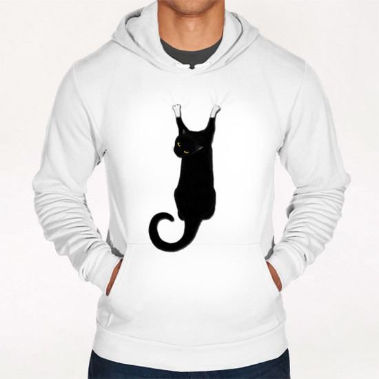 Hang Cat Hoodie by Tummeow