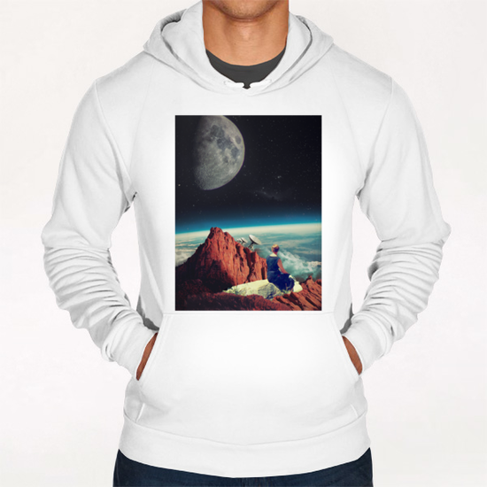 Those Evenings Hoodie by Frank Moth