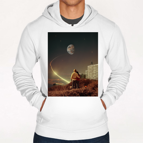 We Used To Live There, Too Hoodie by Frank Moth