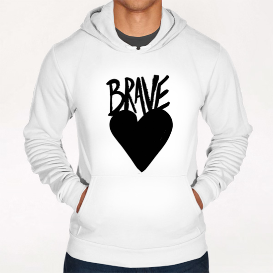 Braveheart Hoodie by Leah Flores