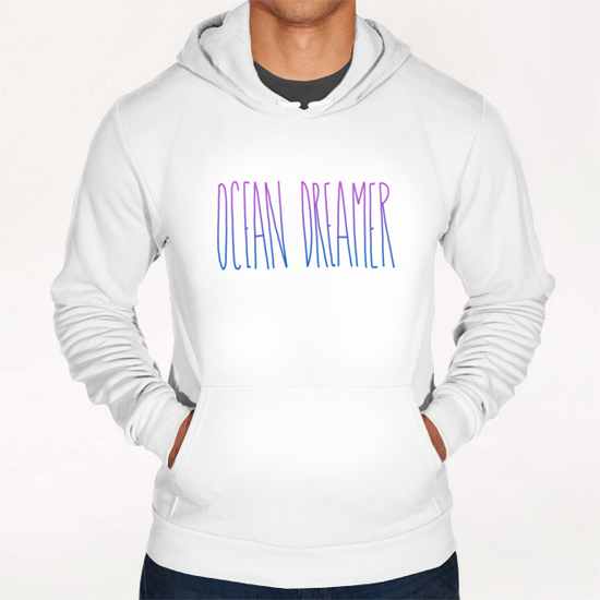 Ocean Dreamer Hoodie by Leah Flores