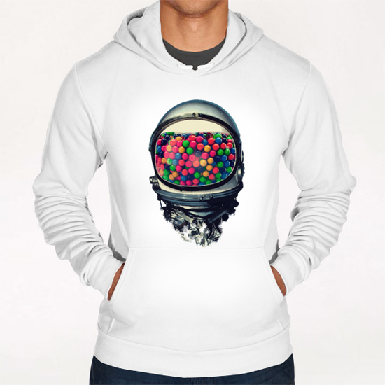 AstroGum Hoodie by daniac