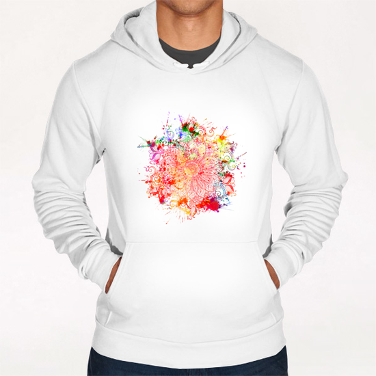 Mandala - Vandal Hoodie by Alexandre Ibáñez