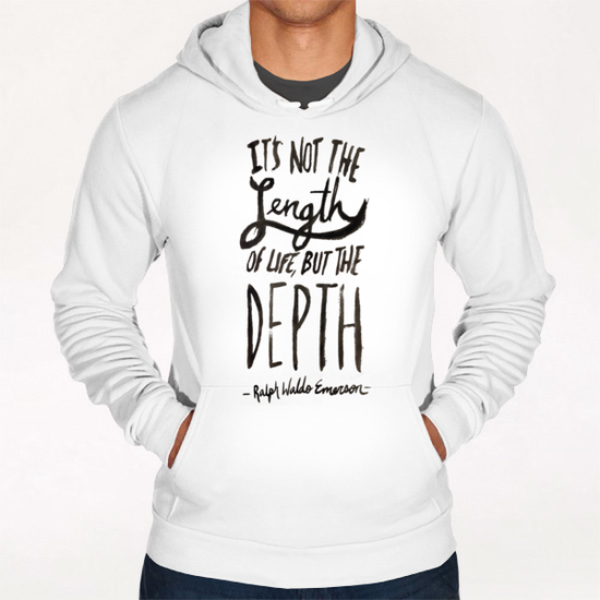 Depth Hoodie by Leah Flores