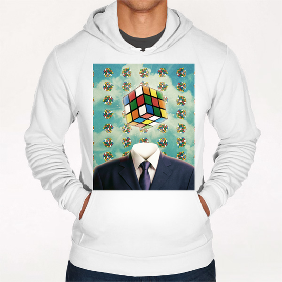 Cubism Hoodie by Seamless