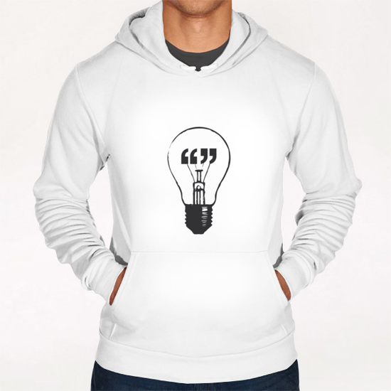 Bright Bulb Hoodie by Alex Xela