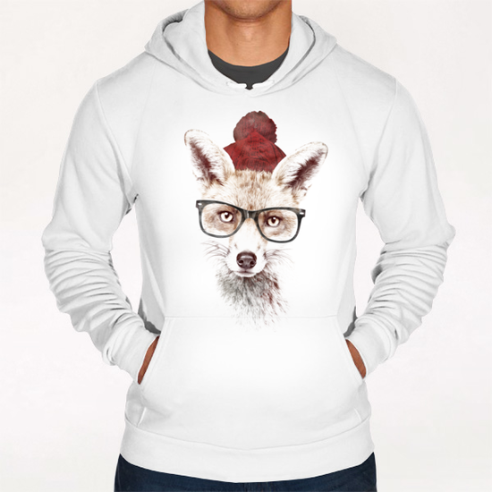 It's pretty cold outside Hoodie by Robert Farkas