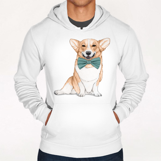 Corgi Dog Hoodie by Barruf