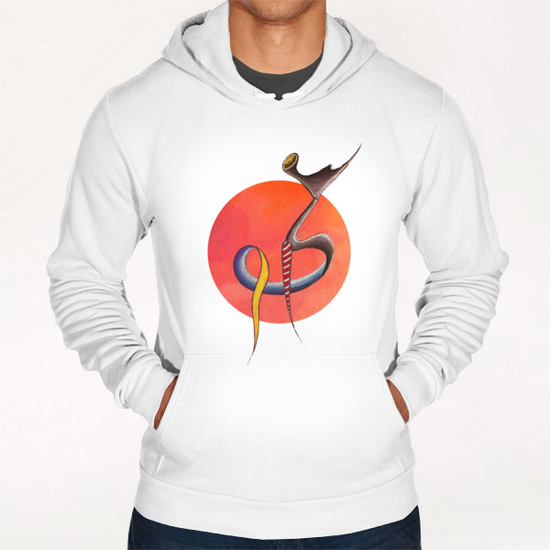 Danse Incandescente Hoodie by Kapoudjian