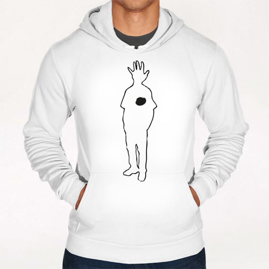 Giorgio Figure Hoodie by Pierre-Michael Faure