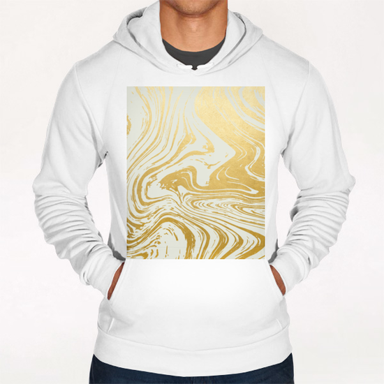 Gold Rush Hoodie by Uma Gokhale