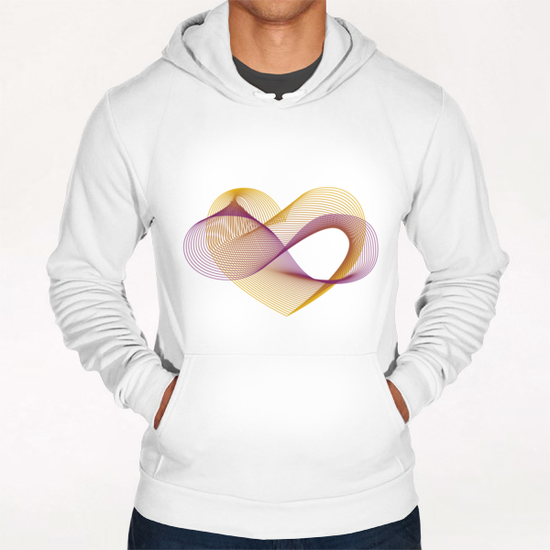 Infinite Love Hoodie by Yann Tobey