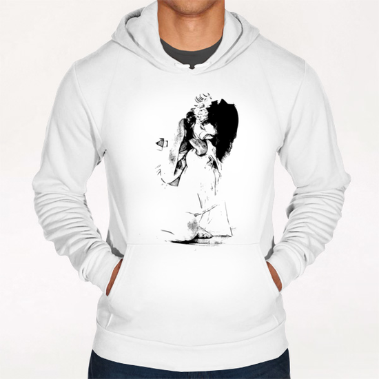 Portrait - Myths Hoodie by Galen Valle