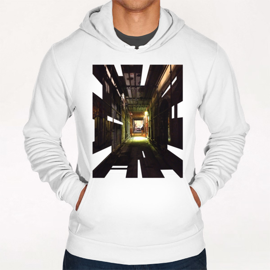 Ruelle de Lyon Hoodie by Ivailo K