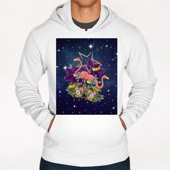 FLAMINGOS  Hoodie by GloriaSanchez