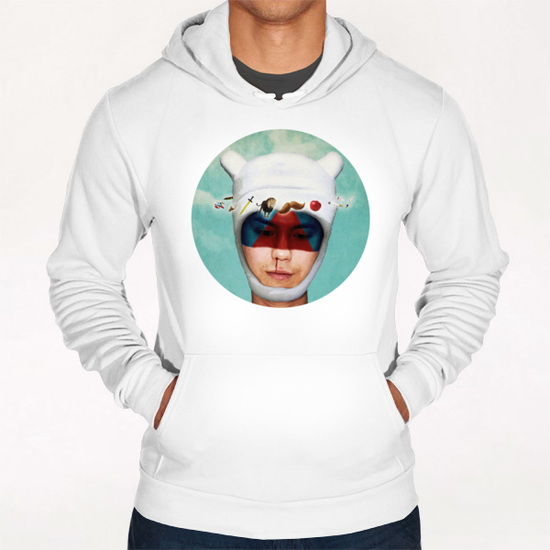 adventurous mind Hoodie by Seamless