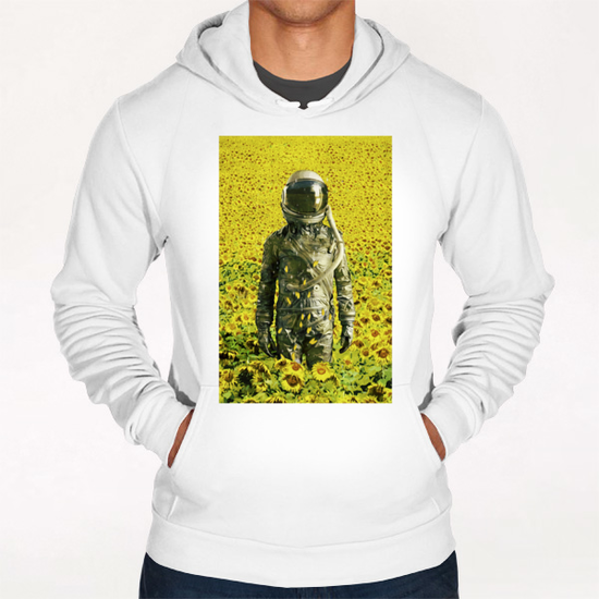 Stranded in the sunflower field Hoodie by Seamless