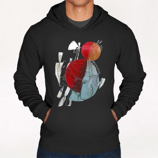 Composition 10 Hoodie by Jean-Noël Bachès