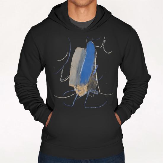 Composition 15 Hoodie by Jean-Noël Bachès