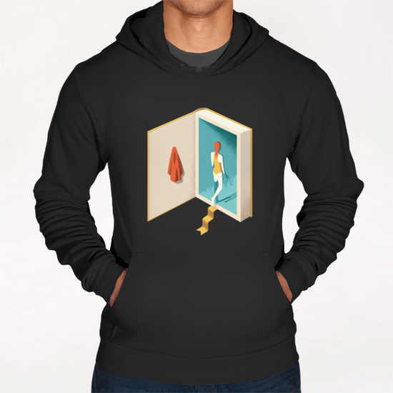 Crossing Hoodie by Andrea De Santis