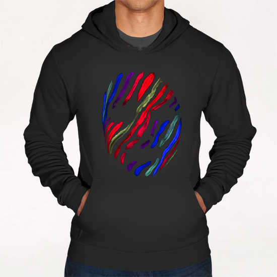 Fluo Face Hoodie by Mik Mak