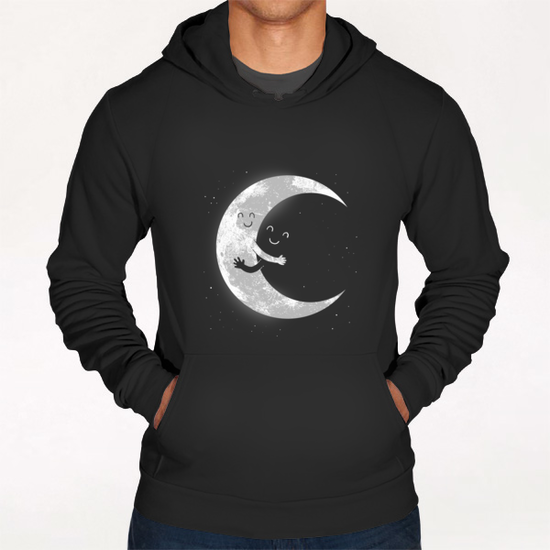 Moon Hug Hoodie by carbine