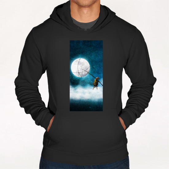 Moonwalk Hoodie by DVerissimo