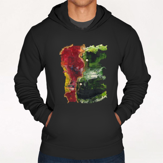 Sous la Terre 2 Hoodie by Kapoudjian