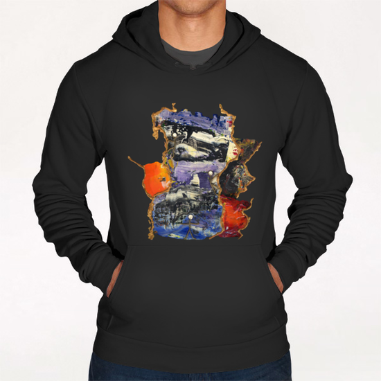 Sous la Terre 3 Hoodie by Kapoudjian