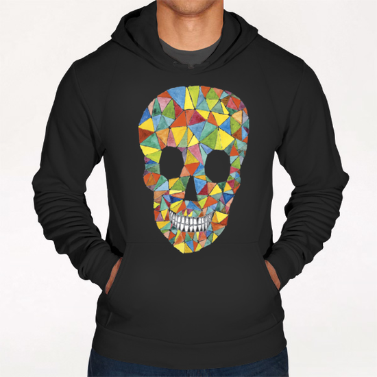 Rainbow Skull Hoodie by Malixx