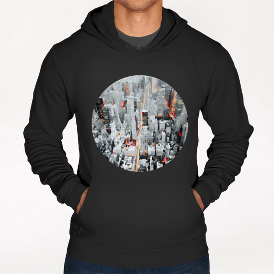 My New York by night Hoodie by Malixx