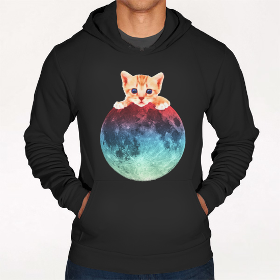 The Moon Is Mine Hoodie by Octavia Soldani