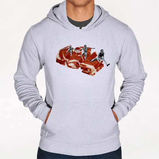 Hurdle Race Hoodie by Lerson