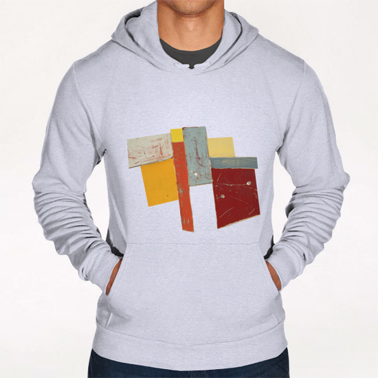 Imbrications 2 Hoodie by Pierre-Michael Faure