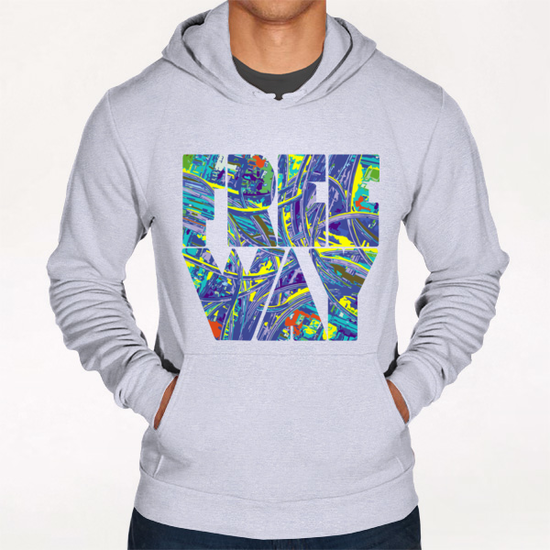 L.A. Freeway Hoodie by Vic Storia