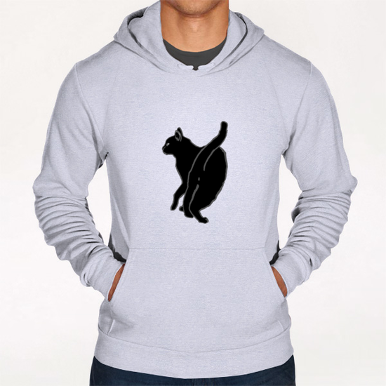 Chat noir Hoodie by maya naruse