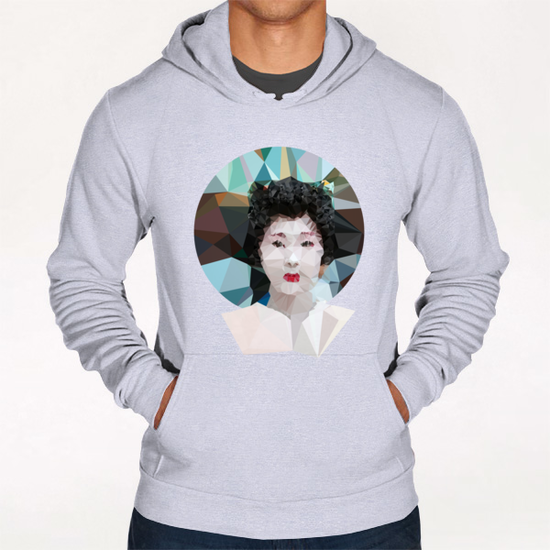 Geisha Hoodie by Vic Storia